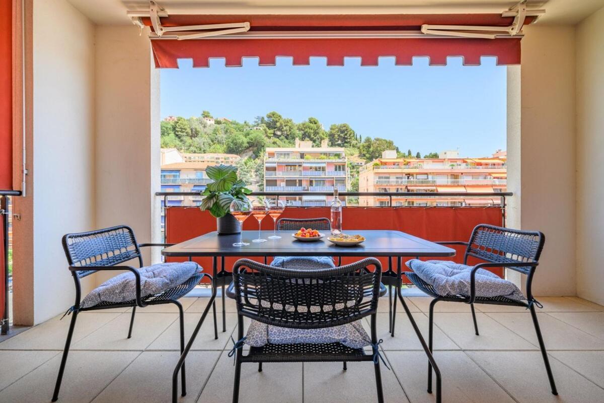 Le Coq Wagner - Garage - Swimming Pool Apartamento Menton Exterior foto