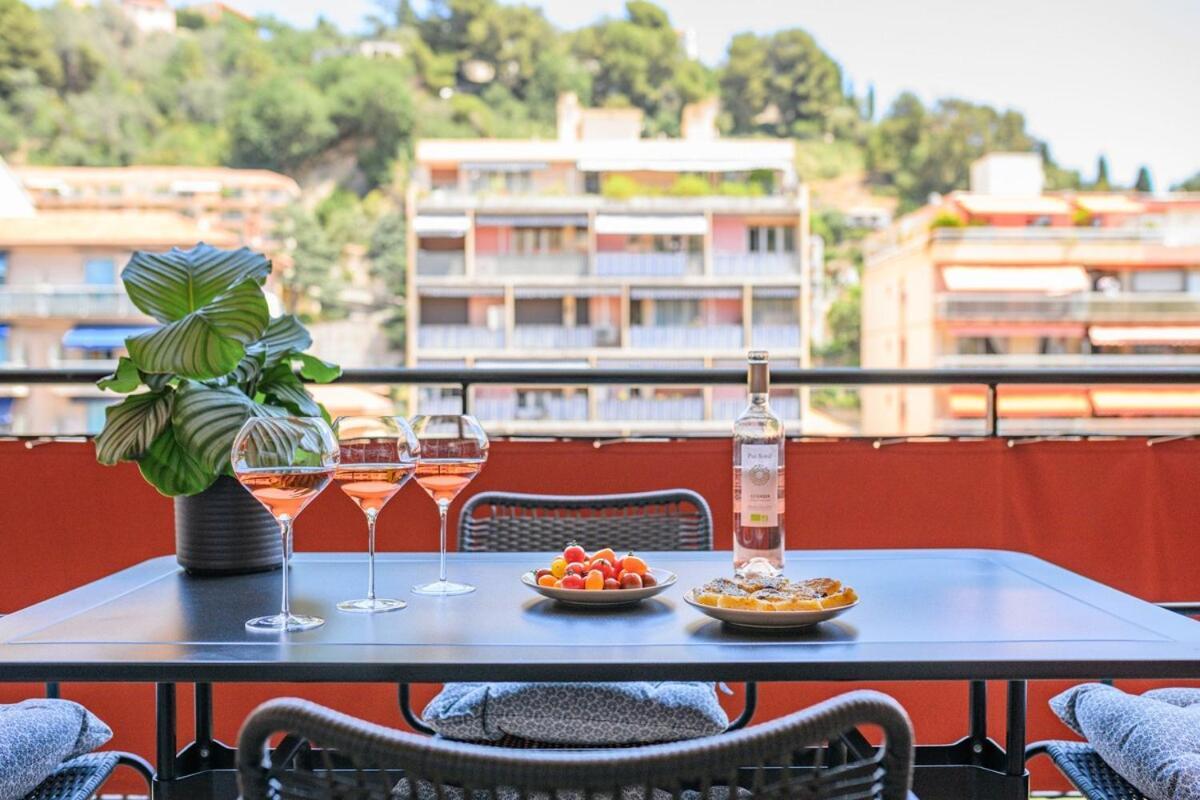 Le Coq Wagner - Garage - Swimming Pool Apartamento Menton Exterior foto