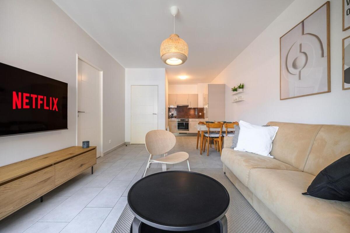 Le Coq Wagner - Garage - Swimming Pool Apartamento Menton Exterior foto