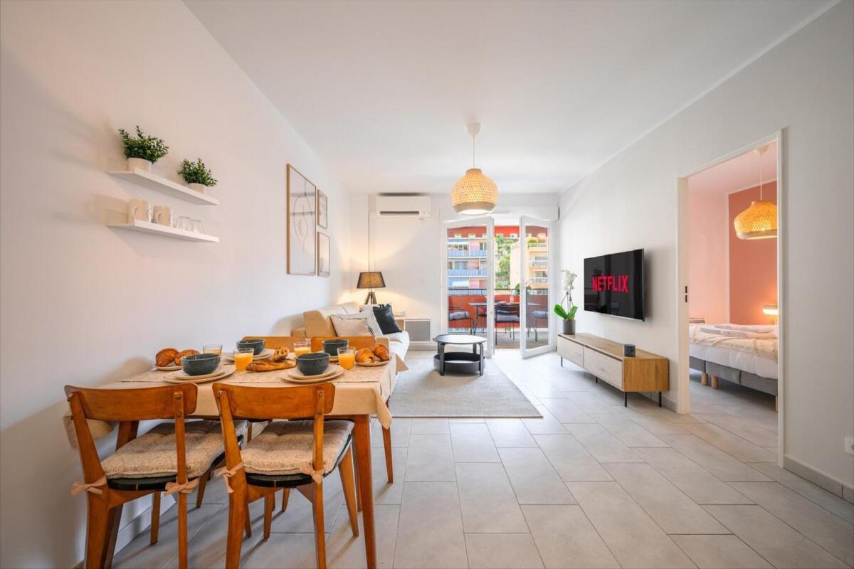 Le Coq Wagner - Garage - Swimming Pool Apartamento Menton Exterior foto