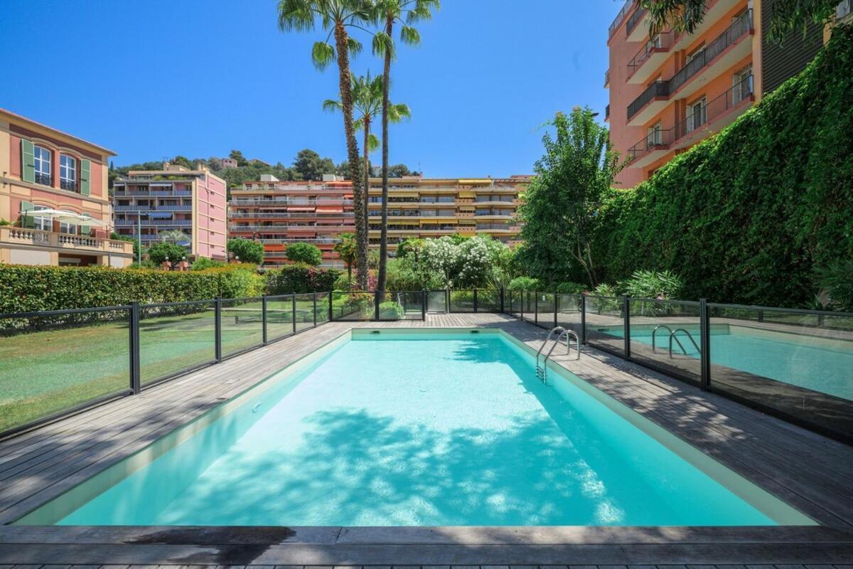 Le Coq Wagner - Garage - Swimming Pool Apartamento Menton Exterior foto