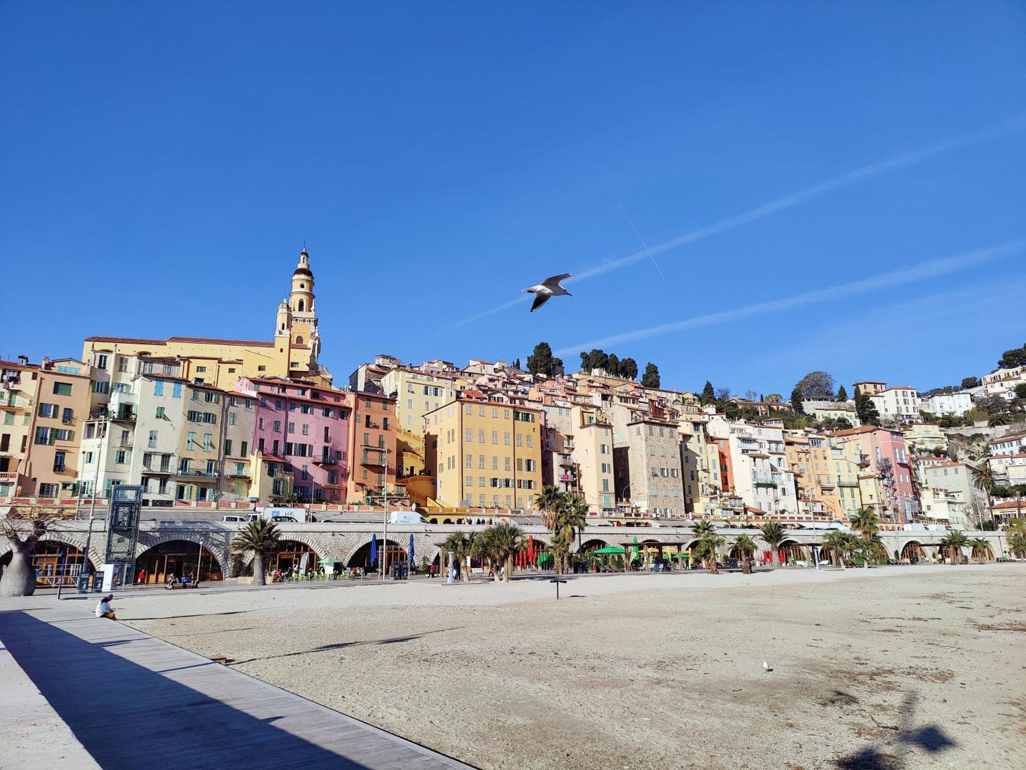 Le Coq Wagner - Garage - Swimming Pool Apartamento Menton Exterior foto